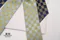 經典棋盤蝴蝶結 (Classic Checkerboard Bow)｜紳士藍｜典雅灰｜頭飾｜裝飾｜緞帶用途｜萬聖節｜典雅｜格子