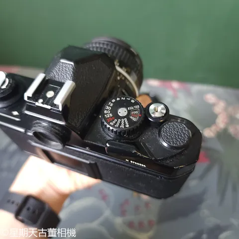 NIKON FM2 + NIKON AI NIKKOR 50mm F1.8 底片單眼相機