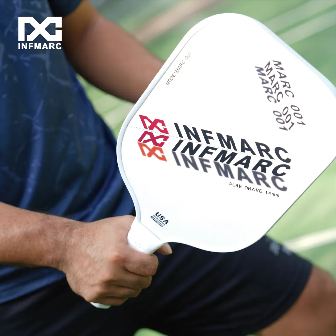や*ん様 Pickleball INFMARC パドル INFMARC 馬克匹克球MARC001 匹克球拍美國協會認證3種重量可選