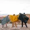 【THERMAREST】Honcho Poncho 罩衫 地景波紋