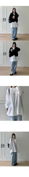 어리틀빗A little b－sujan shirring ops (2color)：針褶層次造型上衣