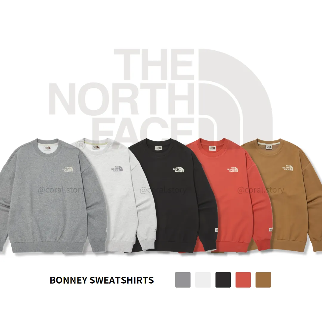 【THE NORTH FACE】BONNEY SWEATSHIRTS THE NORTH FACE】BONNEY SWEATSHIRTS (THE NORTH FACE