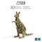 JIGZLE ® 3D-紙拼圖 - 袋鼠
