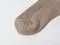 LINENNE－basic golji socks (6color)：基礎坑條中筒襪