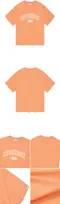 【24SS】Covernat 美式小彎LOGO短袖上衣(橘) 春季新色✨