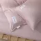 300織紗純淨天絲二件式枕套床包組(薄櫻粉-單人加大)/105x186cm