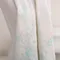 高品質純羊絨喀什米爾雷射多色刺繡蕾絲圍巾-奶油白 (蕾絲花色: 多色)