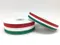 (原F03-1) F08-1 紅白綠三色條紋羅紋緞帶 (F08-1 Tricolors ribbon)