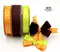 <特惠套組> 咖橘色系套組 緞帶套組 禮盒包裝 蝴蝶結 手工材料