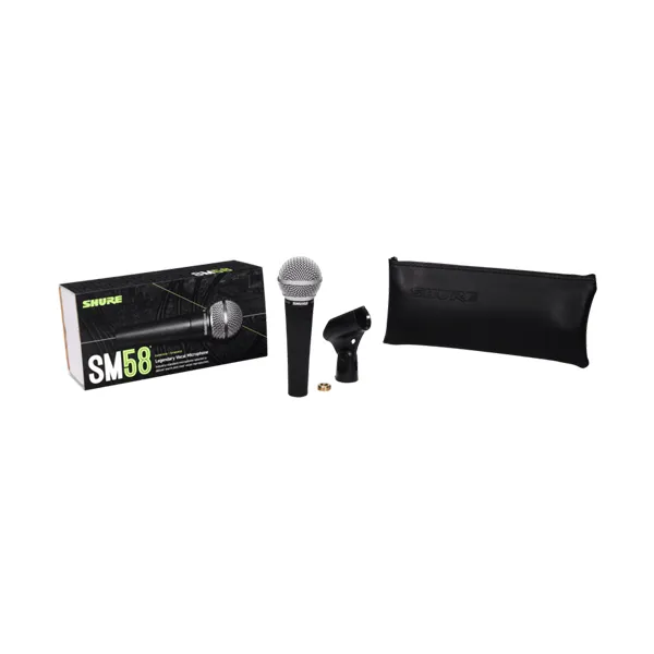 Shure SM58 舒爾動圈人聲麥克風有線麥克風動圈麥克風SE LCE CN