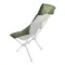 HCG-003 高背菱格軍綠色鋪棉椅套(無支架) High-back Lingge Army Green Cotton Chair Cover(no bracket)