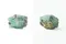 超光連結阿加森深層區域平價木佐祖母綠原礦13.5ct  (含黃鐵礦)