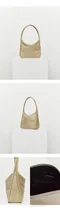 韓國設計師品牌Yeomim－ridge bag (olive beige)：新款顏色推薦