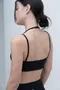 Aura Flow 雙線修飾 Bra Top | 1色