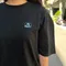 《 現貨 》日線🇯🇵BEN DAVIS 抗菌除臭側邊開衩女版短Tee