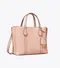 TORY BURCH SMALL PERRY TRIPLE-COMPARTMENT TOTE BAG