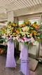 C1-18│高架花籃│新北市花店│蘆洲花店│開幕誌慶│敬輓│訂花│送花