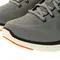 (男)【斯克威爾SKECHERS】Flex Advantage 4.0 寬楦防水健走/訓練鞋 - 碳灰/橘 232223WCCOR
