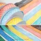 PR3888 白點點粉嫩色系羅紋緞帶 22mm  (PR3888 Polka Dots Grosgrain Ribbon 22mm)