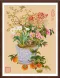 繁花似錦1（古絹布）