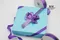 <特惠套組> 寶石紫色套組 緞帶套組 禮盒包裝 蝴蝶結 手工材料