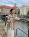 LINENNE－non collar boy jacket (2color)