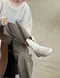 LINENNE－dumble cozy socks (6color)：秋冬彩色長襪！