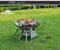 [ Campingmoon ] 輕便型焚火台 │ MT-2 燒烤爐  暖爐  摺疊燒烤爐  不鏽鋼燒烤爐  BBQ  夯肉 柯曼