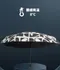 SunZa 台灣限定版圖騰 99.99%抗UV折傘 -幾何空間【手開款】