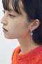 【🇯🇵日選物】GOLDY｜Raspberry Heart Earrings（耳針）