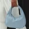 韓國設計師品牌Yeomim－mini plump bag (powder blue) 水藍色