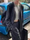 LINENNE－non collar boy jacket (2color)