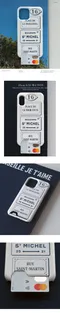 the Exquisite Archive－Way to Paris Card Case：巴黎車票設計卡夾式硬殼