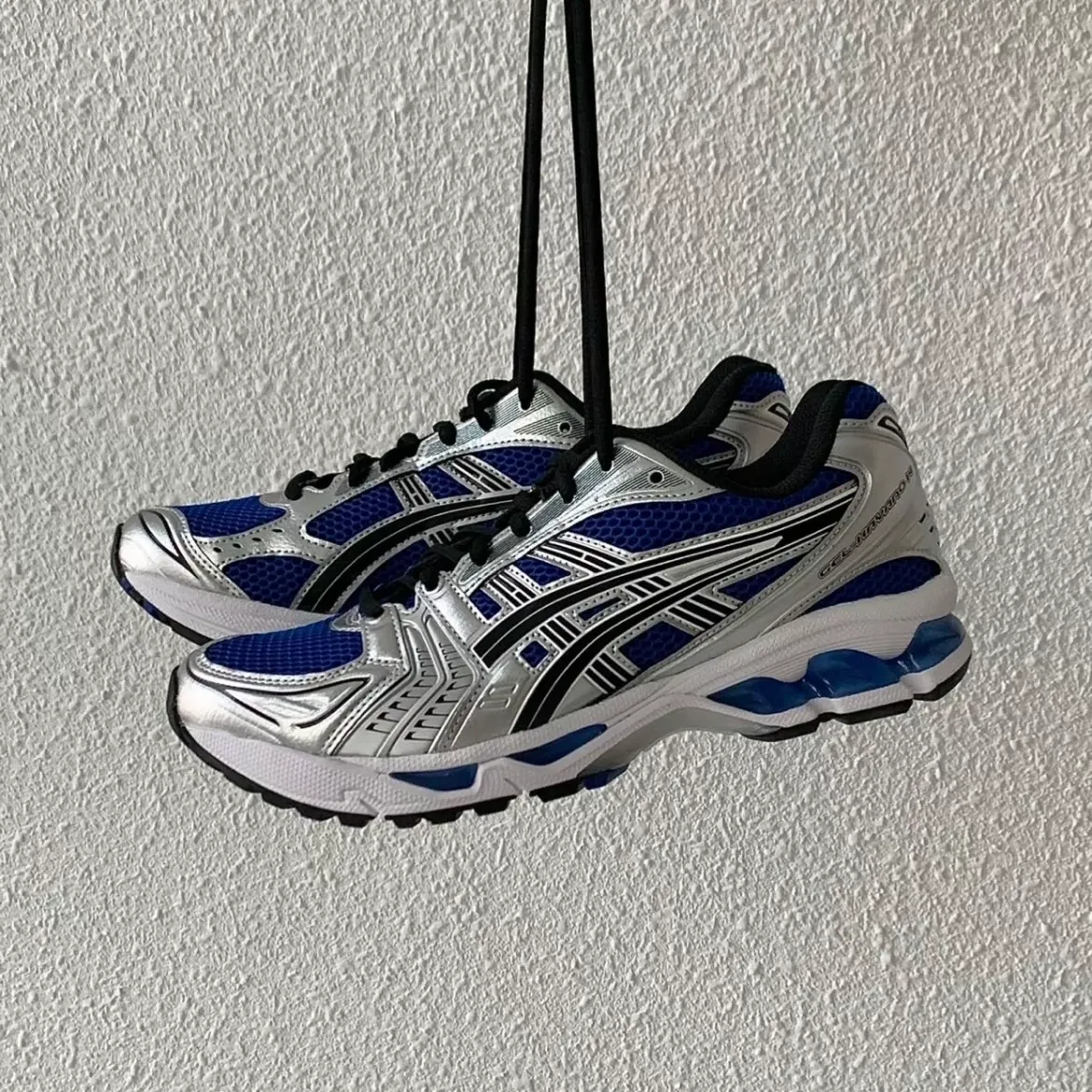 ASICS GEL-KAYANO 14 MONACO BLUE BLACK 1201A019-401