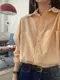 LINENNE－boy pocket shirt (4color)