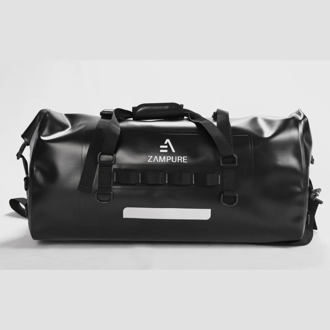 ALL-IN Tactical Duffel Bag 60L 黑影戰術防水行李袋- 夜神黑