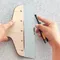 日本OLFA加長型美工刀壁紙切割專用刀185B (刀柄採玻璃纖維強化之聚丙烯)海報刀