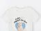 LINENNE－LUV rabbit crop tee (ivory)