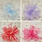PO-002 短距款五彩蔥手拉花 3mm  (PO-002 Pull Bow Ribbon 3mm )