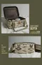 [ KZM ] 軍事風裝備收納袋18L｜K22T3B08