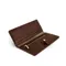 DIY long wallet set/dark brown