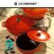 【全部缺貨】Le Creuset 媽咪鍋 26cm 櫻桃紅／火焰橘