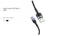 【缺貨】T-PHOX 發光充電傳輸線 1.2米 Type-C (黑線灰頭)