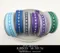 K1452-21 愛心花朵提花織帶21MM  (K1452-21 JACQUARD RIBBON 21MM )
