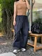 LINENNE品牌自訂款－balloon cargo pants (2color)