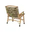 居合椅 - 原木多地迷彩色(標準版、加寬版) Foldable and Detachable Wooden Chair - Raw Wood Multiple camouflage Color (Standard Version, Wide Version)