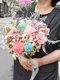 E1-26│捧花│新北市花店│蘆洲花店│婚禮│訂花│送花