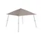 [ Coleman ] 快搭遮陽帳 III / L - 綠橄欖/灰咖啡｜客廳帳 炊事帳 CM-18227M000 CM-18228M000