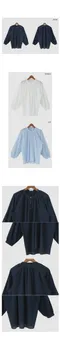 어리틀빗A little b－essen blouse (3color)