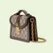 GUCCI 迷你單肩包 OPHIDIA GG MINI-SCHULTERTASCHE (預購)